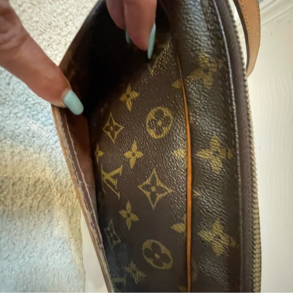 GUCCI VINTAGE LOUIS VUITTON MONOGRAM SHOULDER BAG/CROSSOVER HANDBAG - Picture 10 of 16